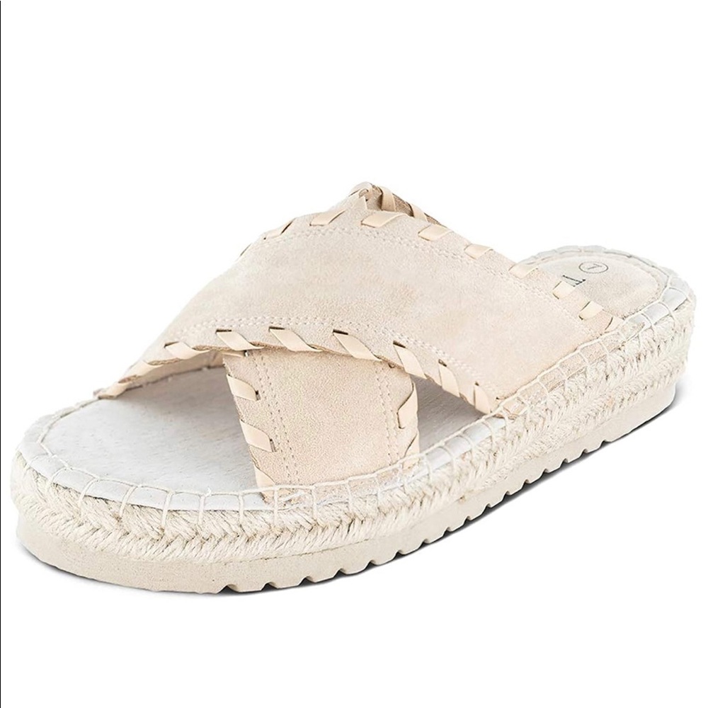 TF STAR Casual Sandals Sz 9 M